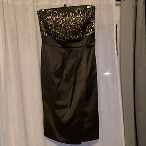 Formal strapless dress